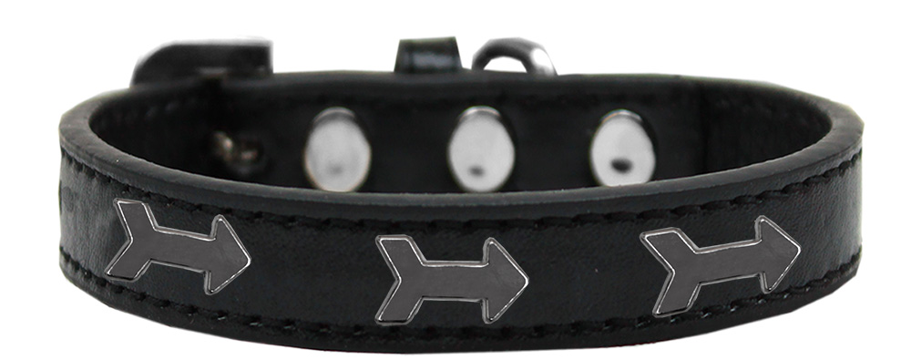 Arrows Widget Dog Collar Black Size 18